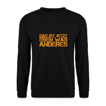 Change of heart - Unisex Sweatshirt - black - Front - Alina (178cm) & Michal (187cm)