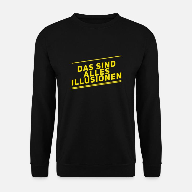 We are being lied to - Unisex Sweatshirt - black