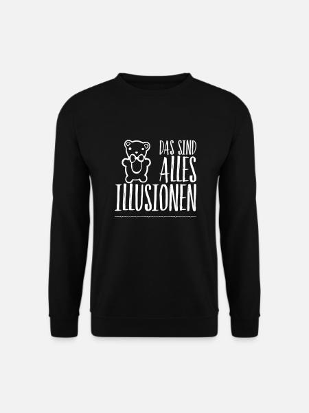 das sind Lügen - Unisex Pullover - Schwarz
