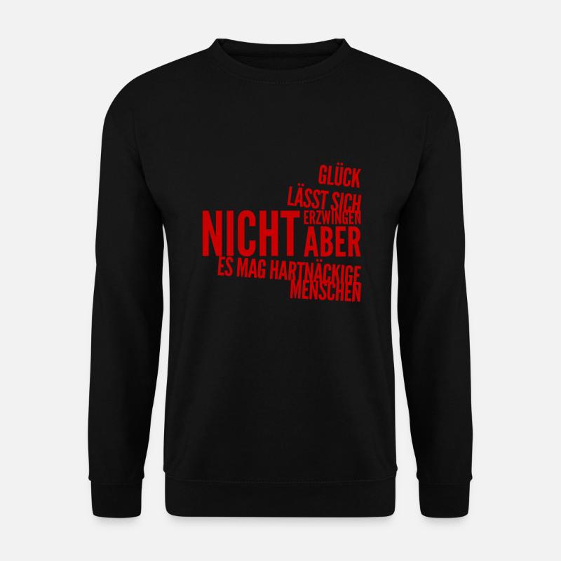 Je n’abandonne pas - Sweat-shirt Unisexe - noir