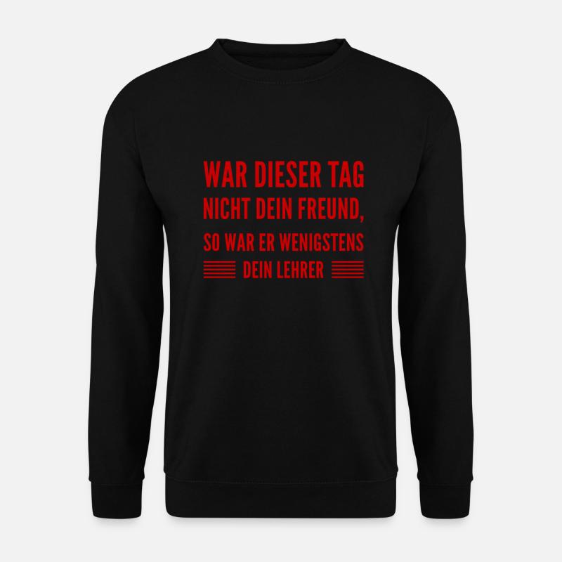 Profitez de votre vie - Sweat-shirt Unisexe - noir