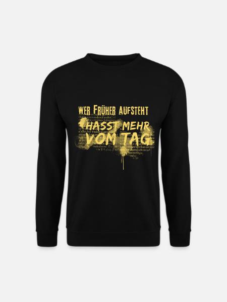 Misanthrop - Unisex Pullover - Schwarz
