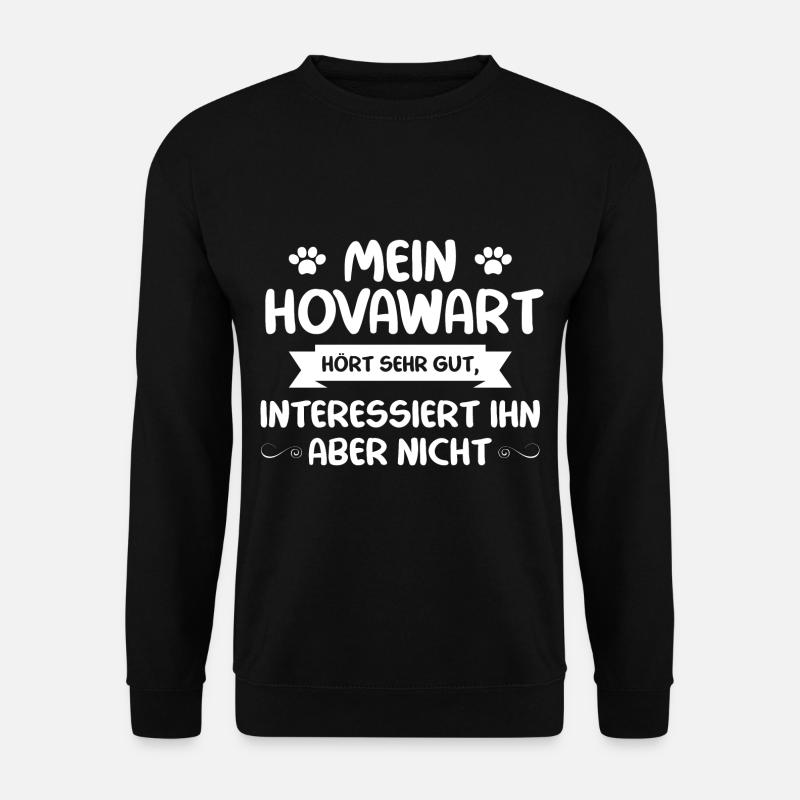 Hovawart - Unisex Pullover - Schwarz