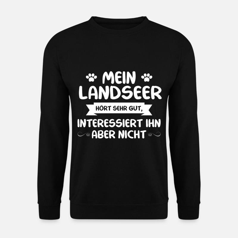 Landseer - Unisex Pullover - Schwarz