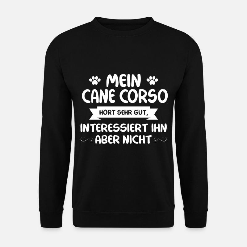 Cane Corso - Unisex Pullover - Schwarz