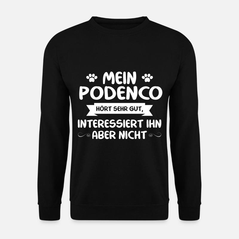 Podenco - Unisex Pullover - Schwarz