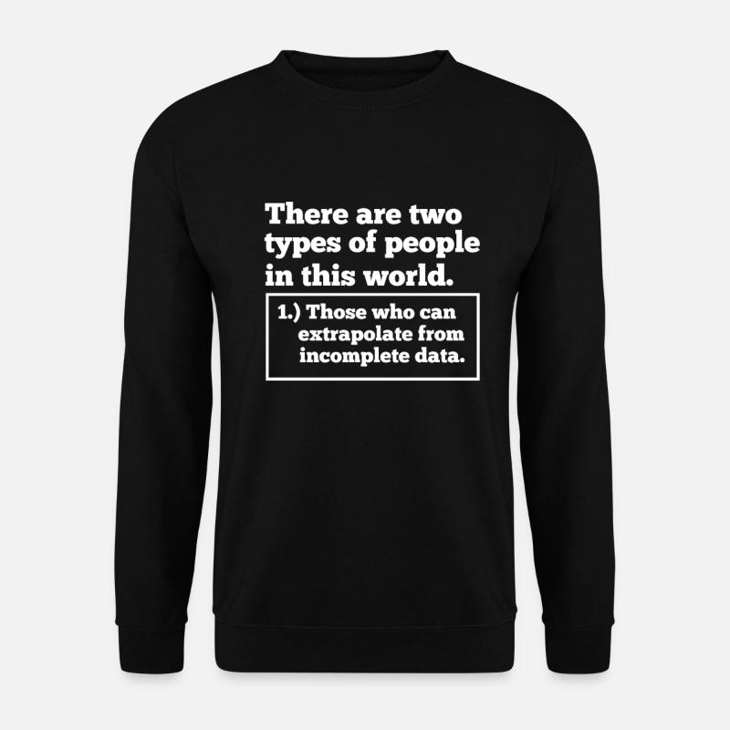computer science - Unisex Sweatshirt - black