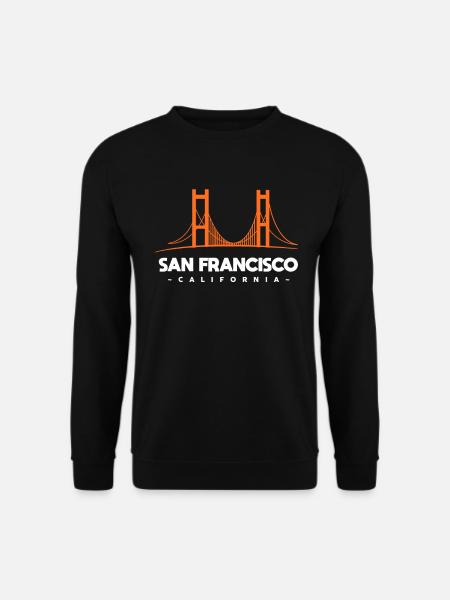 San Francisco - Unisex Sweatshirt - black