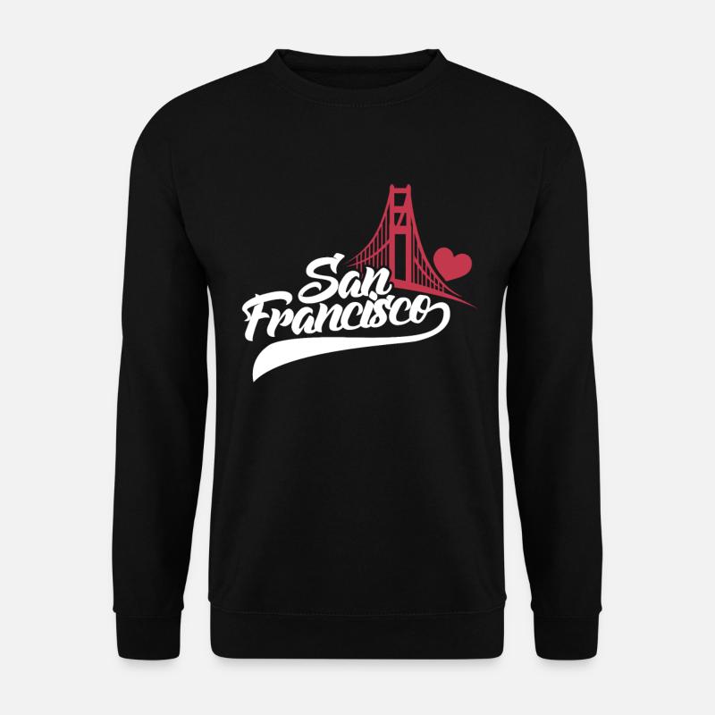 San Francisco - Unisex Sweatshirt - black
