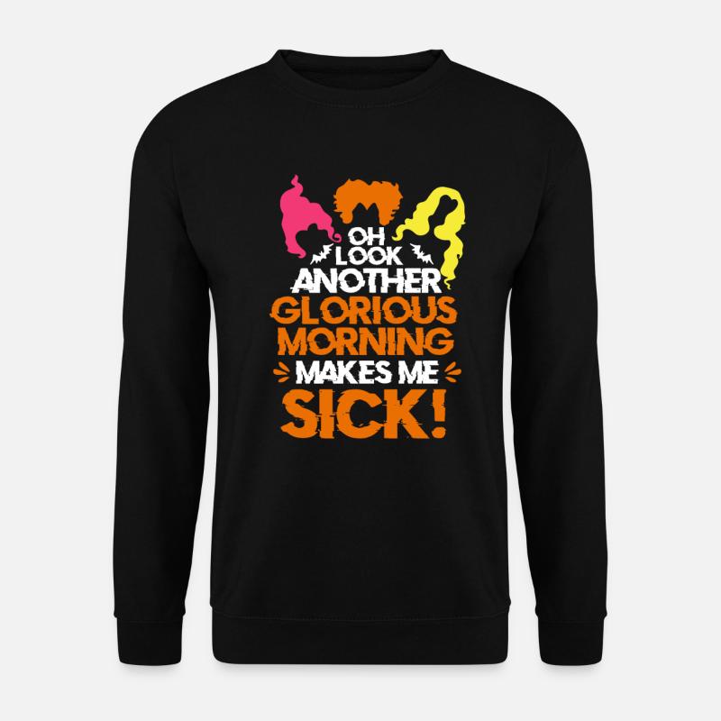 Halloween - Unisex Pullover - Schwarz