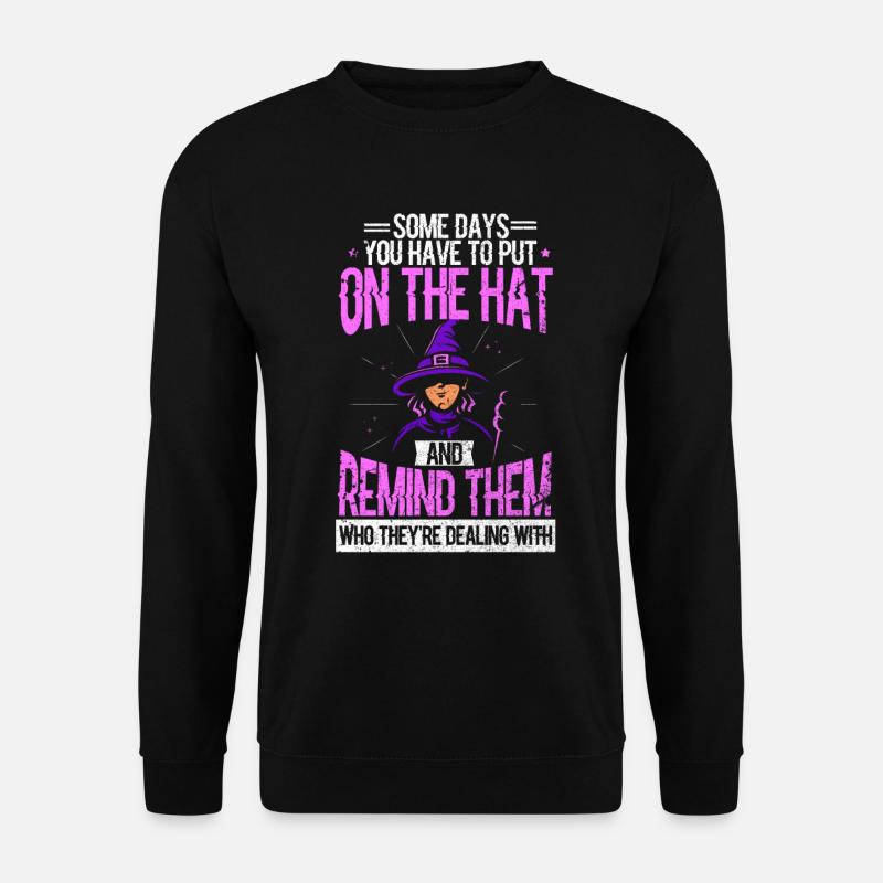 Halloween - Unisex Sweatshirt - black