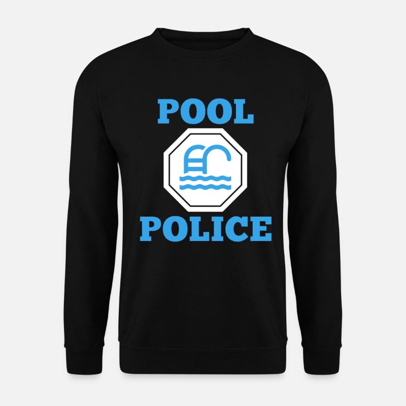 Bademeister Rettungsschwimmer - Unisex Pullover - Schwarz