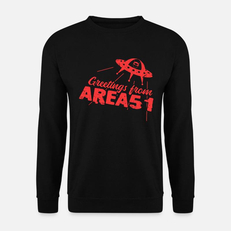 Area 51 - Unisex Pullover - Schwarz