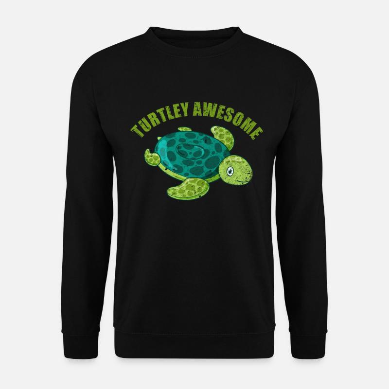 turtle - Unisex Sweatshirt - black