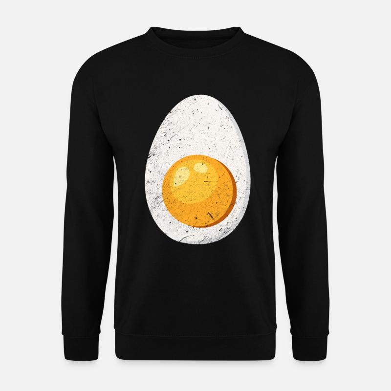 egg - Unisex Sweatshirt - black