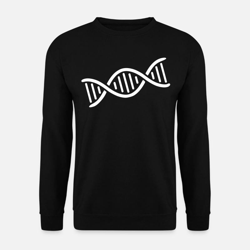DNA Logo - Unisex Pullover - Schwarz