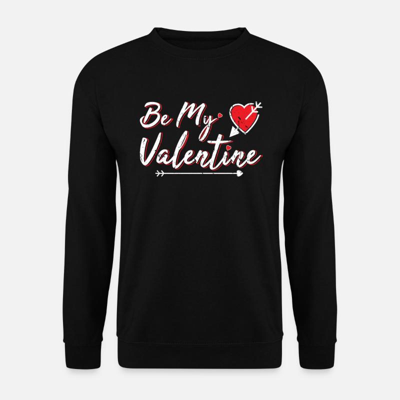 Valentinstag - Unisex Pullover - Schwarz