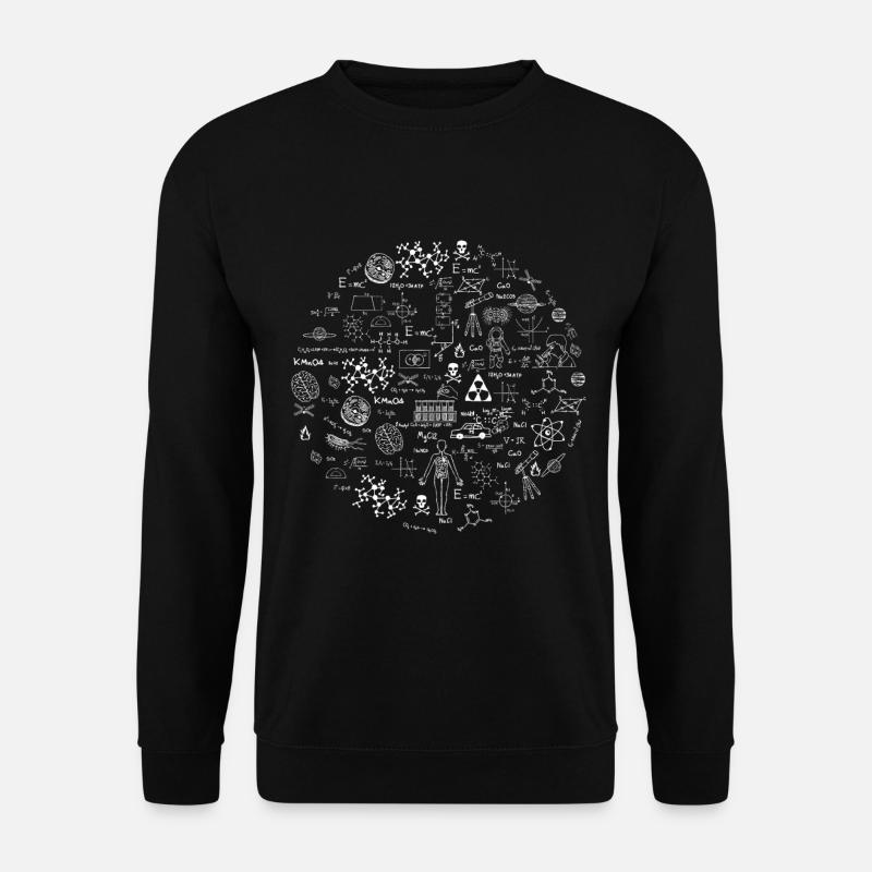 Science Natural Sciences Physics Gift Nerd - Unisex Sweatshirt - black