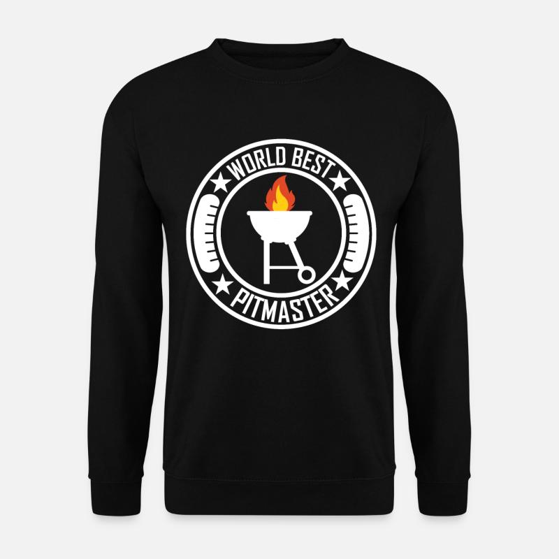 BBQ Grill Pitmaster - Unisex Sweatshirt - black