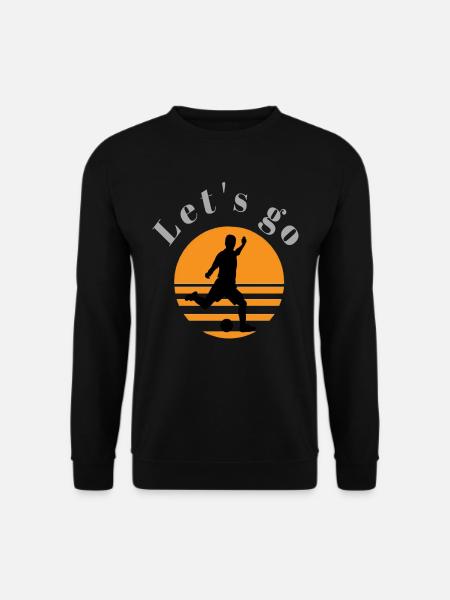 football - Unisex Sweatshirt - black
