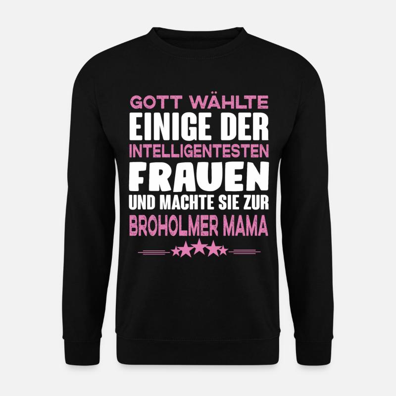Broholmer - Broholmer Hund - Unisex Pullover - Schwarz