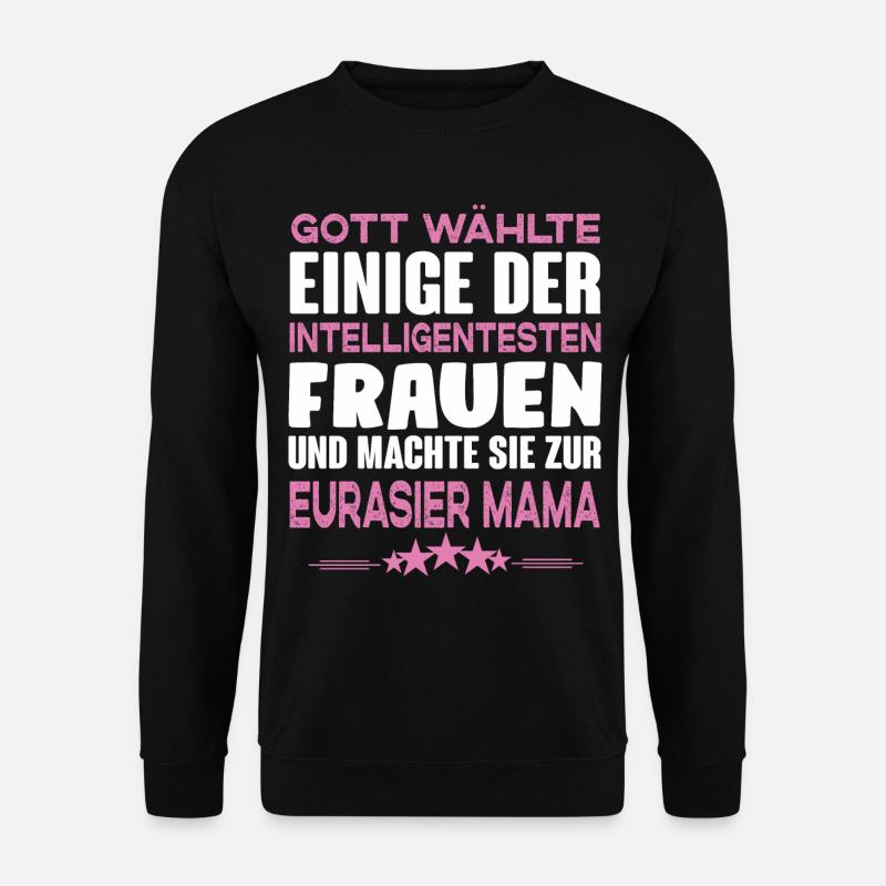 Eurasier Hund - Eurasier - Unisex Pullover - Schwarz