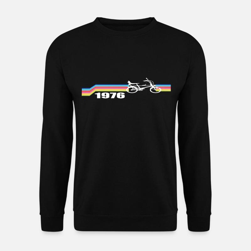 Bonanzarad Retro Design - Unisex Sweatshirt - black
