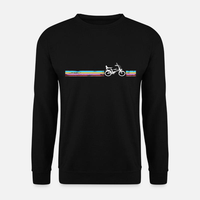 Bonanzarad Fahrad Retro - Unisex Pullover - Schwarz