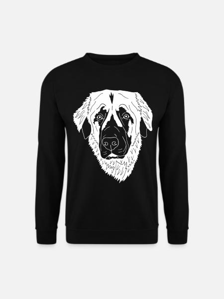 Leonberger Mix - Unisex Pullover - Schwarz
