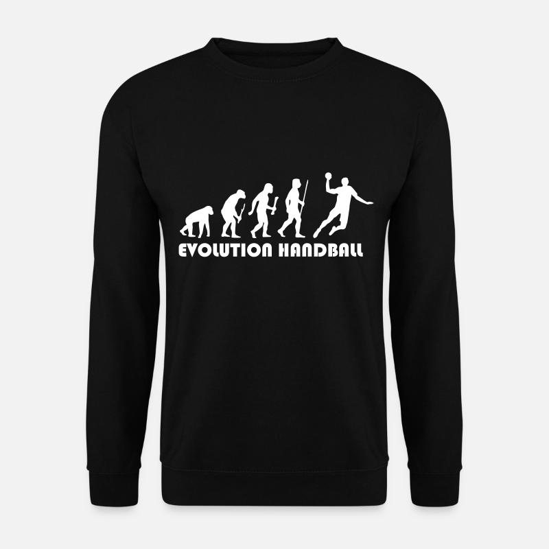 Evolution Handball - Unisex Sweatshirt - black