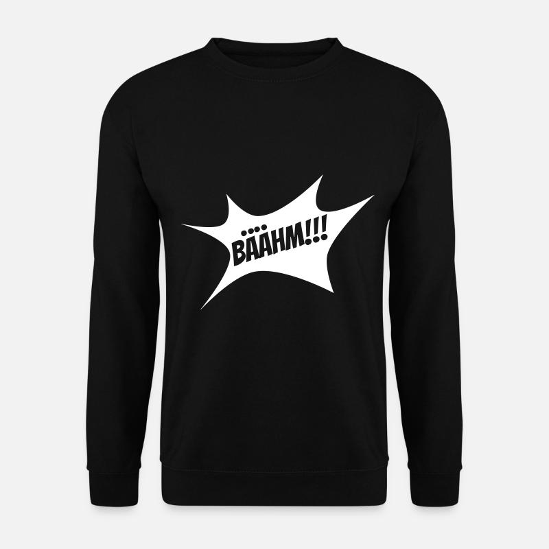 Bäähm Big Boom Bang Explosion - Unisex Pullover - Schwarz