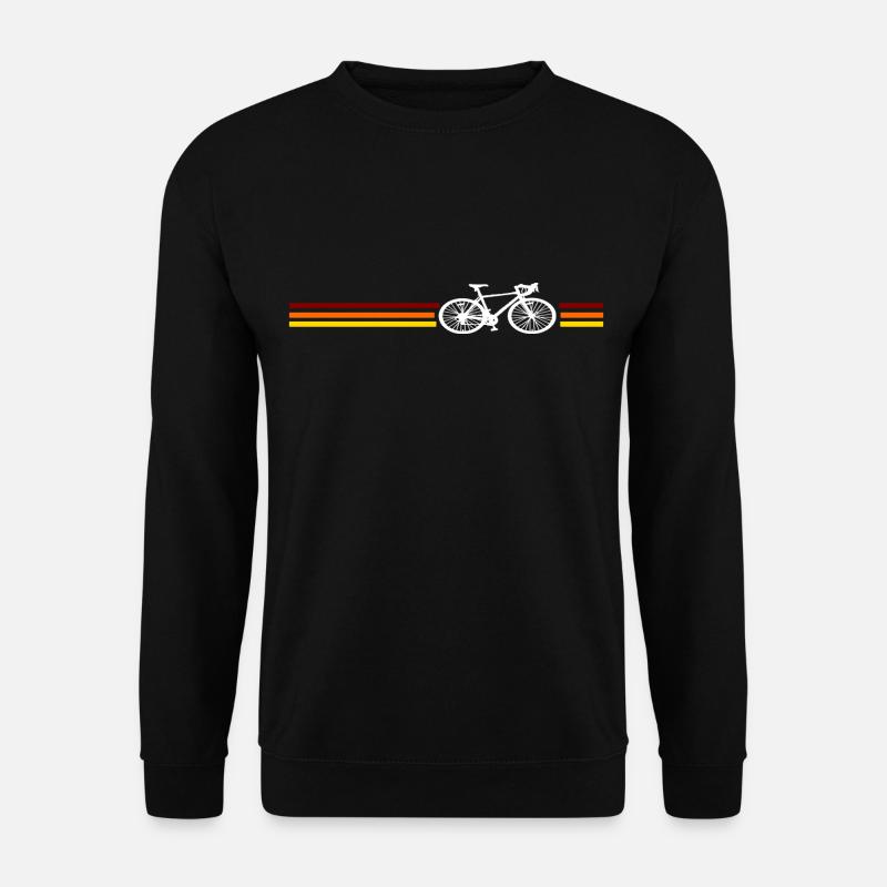 Vélo cyclisme cyclisme - Sweat-shirt Unisexe - noir