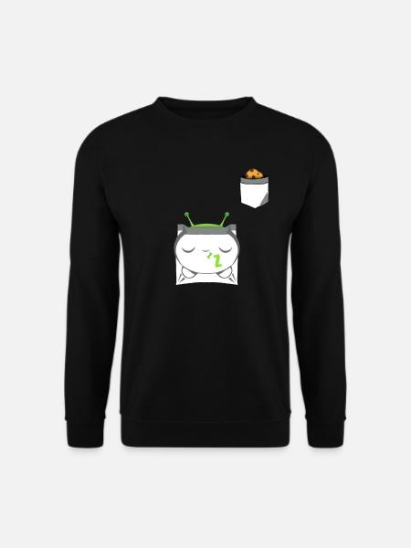 mooncake - Unisex Pullover - Schwarz