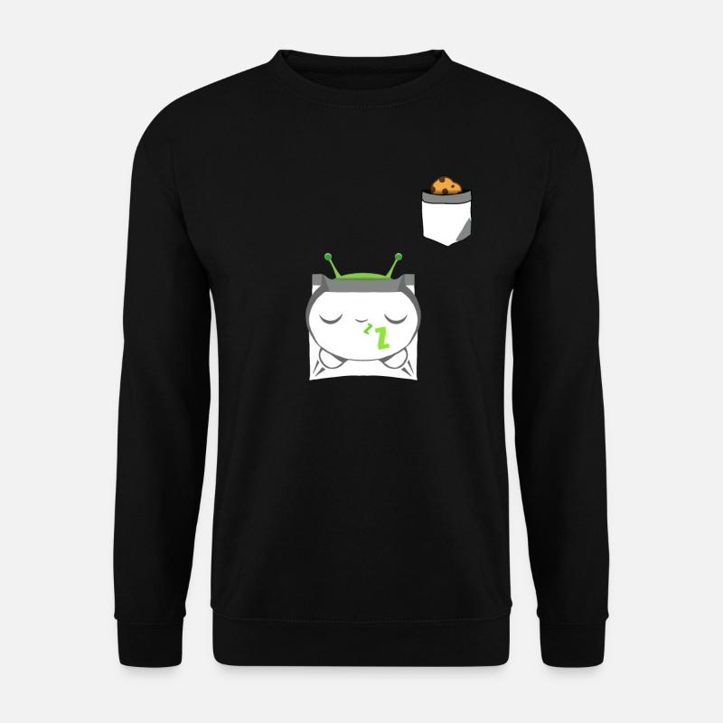 mooncake - Unisex Pullover - Schwarz