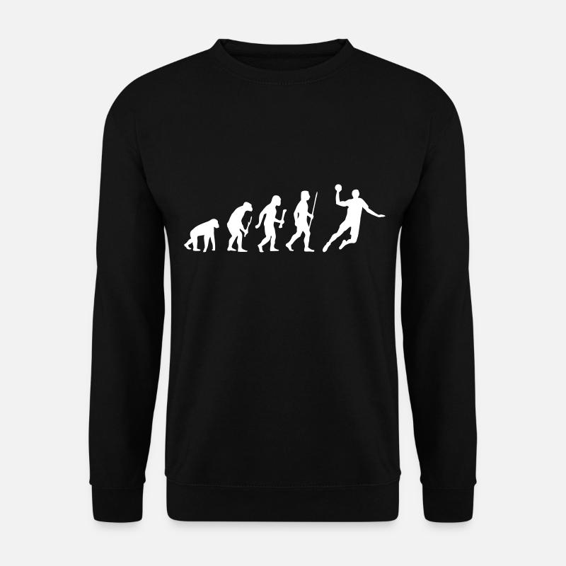 Evolution Handball - Unisex Sweatshirt - black