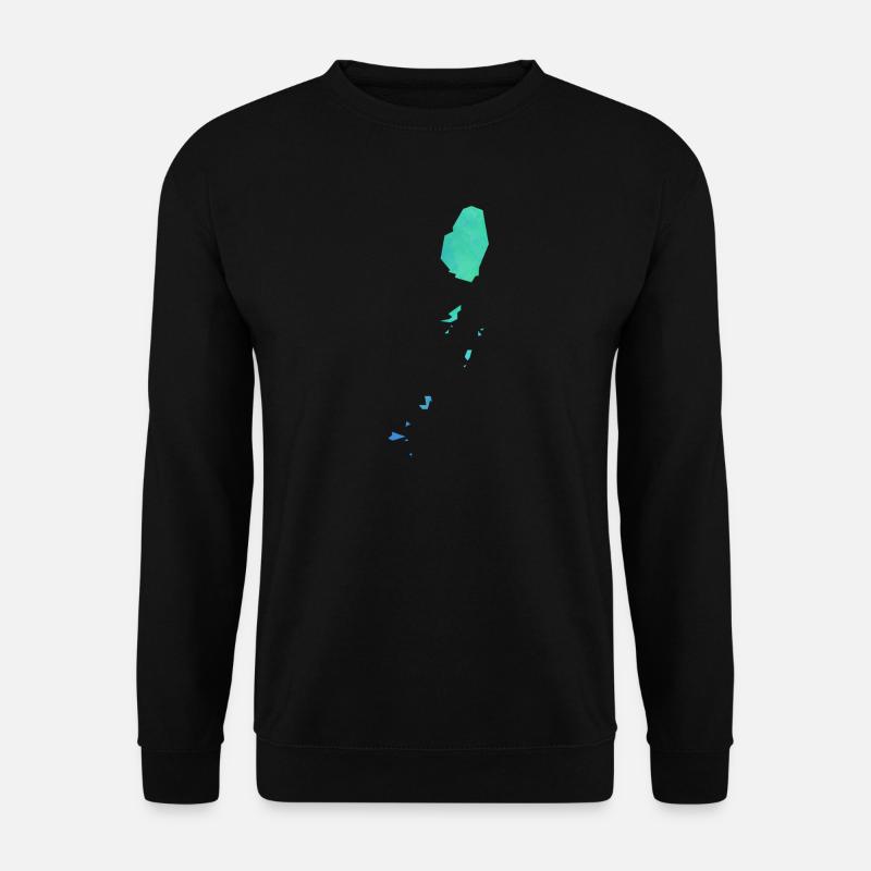 Saint Vincent - Unisex Pullover - Schwarz