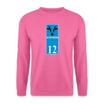 Aveyron - Unisex Pullover - Pink - Vorne