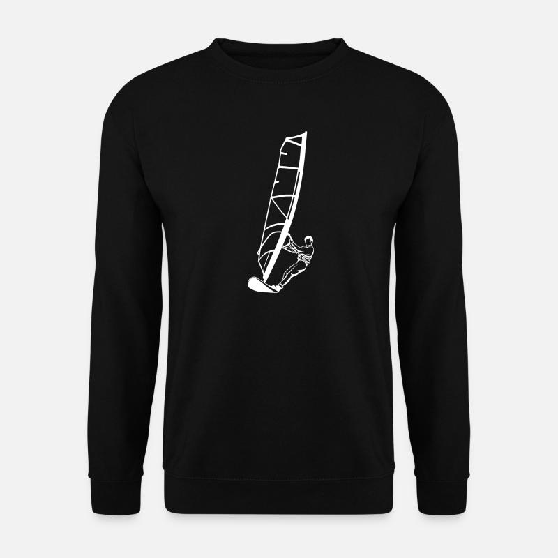 Windsurfer Boy - Unisex Sweatshirt - black