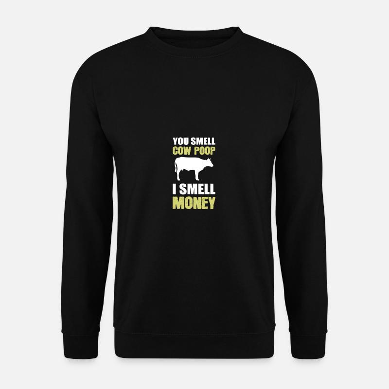 Riechkuhkot Metzger Geschenk - Unisex Pullover - Schwarz