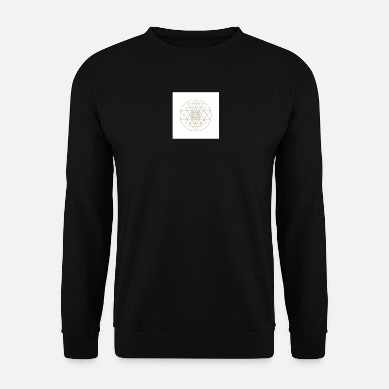 Shri Yantra - Unisex Pullover - Schwarz