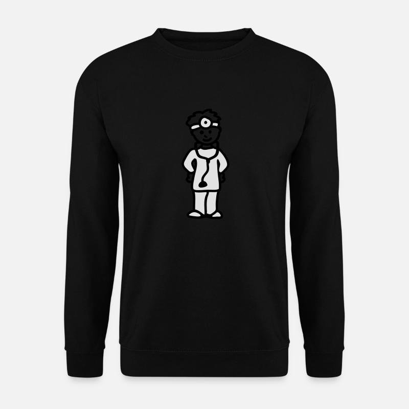 Arzt - Unisex Pullover - Schwarz