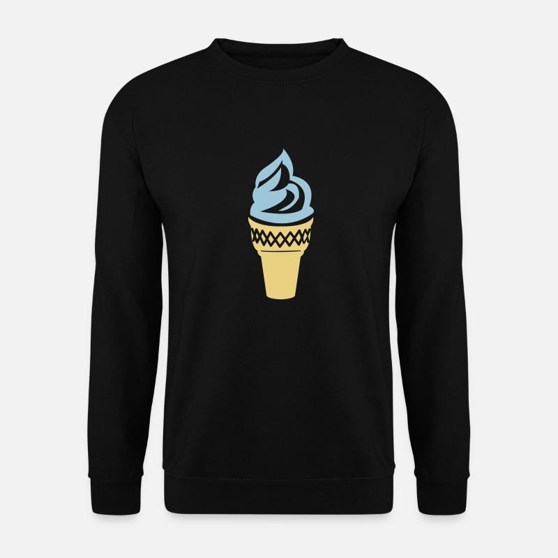 eis creme - Unisex Pullover - Schwarz