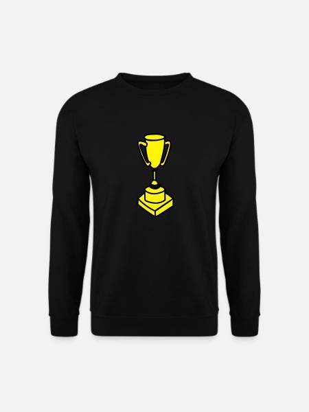 Trophy - Unisex Sweatshirt - black