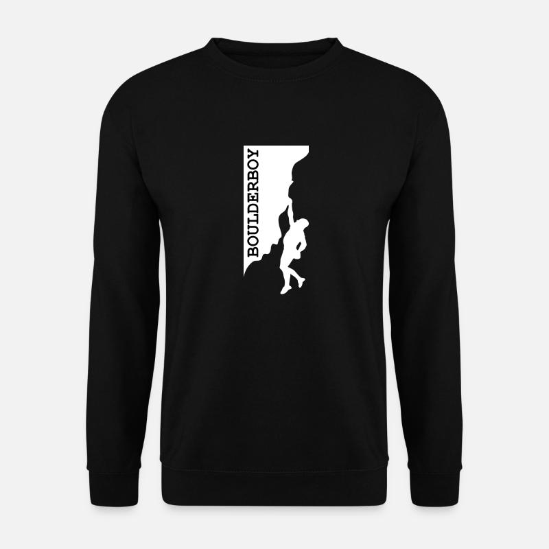 Boulderboy - Unisex Sweatshirt - black