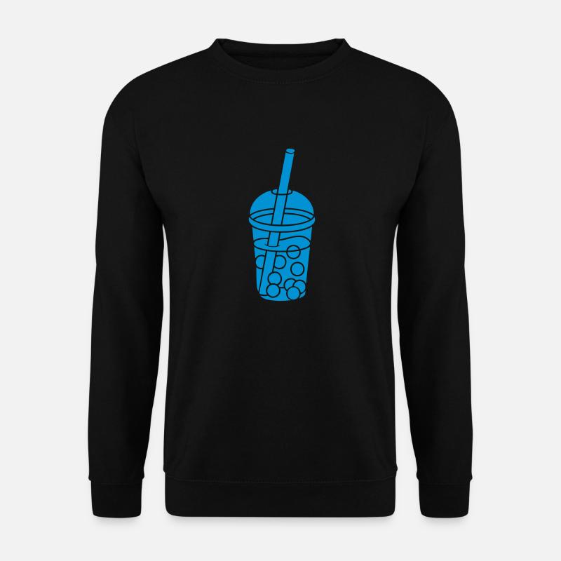 Mug Design Bubble Tea - Unisex Sweatshirt - black
