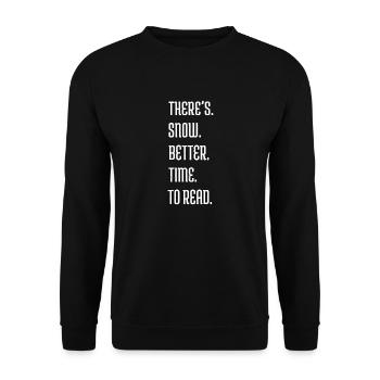 fun anniversaire cadeau idée géniale citations féminines - Sweat-shirt Unisexe - noir - Devant - Alina (178cm) & Michal (187cm)