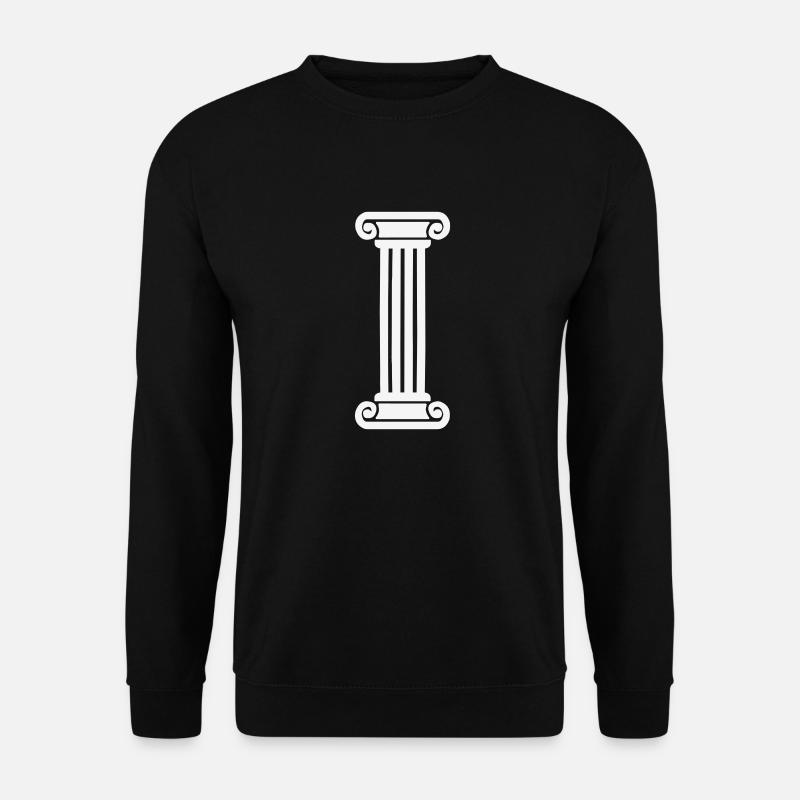 column - Unisex Sweatshirt - black