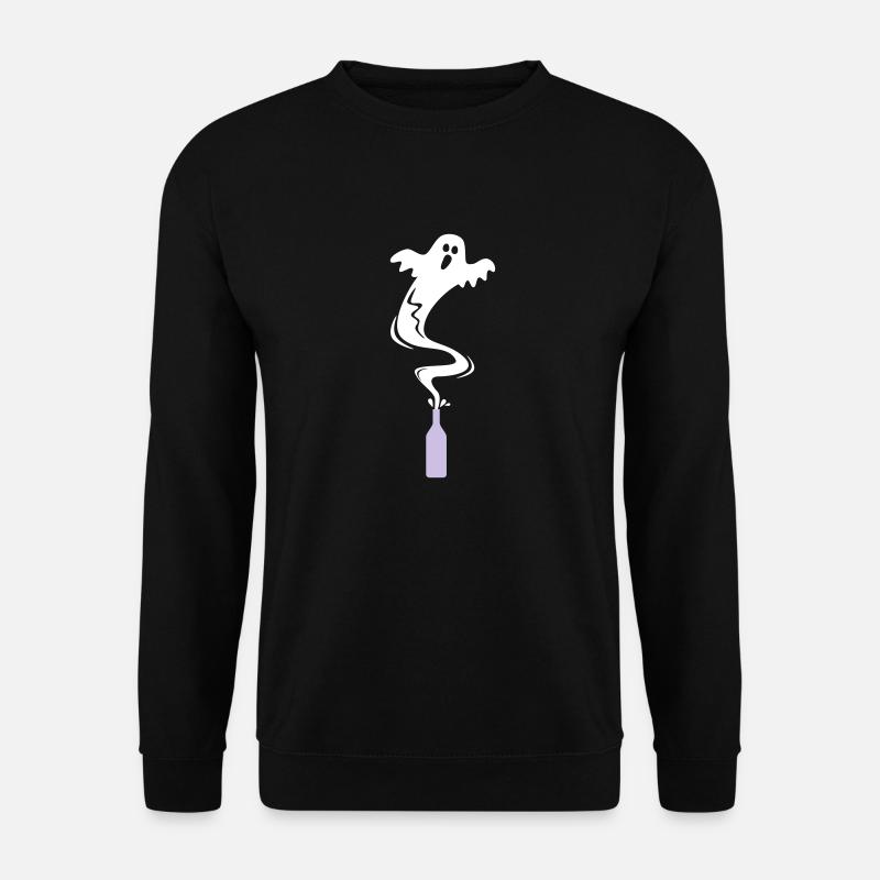 Flaschengeist - Unisex Pullover - Schwarz
