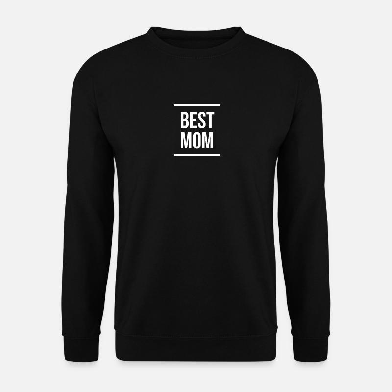Best Mom - Unisex Sweatshirt - black