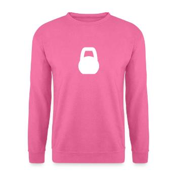 Kettleball , Sport Gewicht 02 - Unisex Pullover - Pink - Vorne